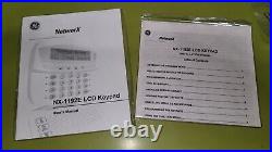 InterlogiX GE Security NetworX NX-1192E LCD, Programmable Display Keypad NEW