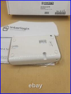 Interlogix 60-924-3-C4TS Concord 4 Touchscreen 3.5 White New Open Box