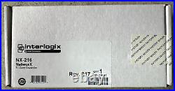 Interlogix GE CADDX Security NX-216 Zone Expander New in Box, Factory Sealed