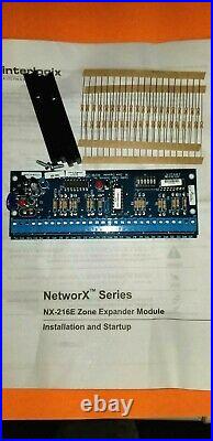 Interlogix GE CADDX Security NX-216E Zone Expander for NetworX NX8E NEW