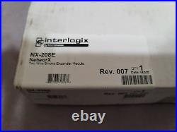 Interlogix GE Security CADDX NX-208E NetworX Two-Wire Smoke Loop Expander