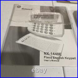 Interlogix GE Security CADDX NetworX NX-1448E 48 Zone Fixed LCD Keypad NEW