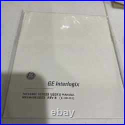 Interlogix GE Security CADDX NetworX NX-1448E 48 Zone Fixed LCD Keypad NEW