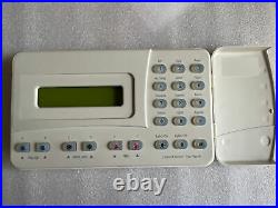 Interlogix GE Security Concord SuperBus 2000 Alarm Keypad 60-809-04-SEC Used