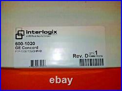 Interlogix GE Security Concord UTC 600-1020 FTP-1000 Alarm Keypad LOT OF 2 NEW
