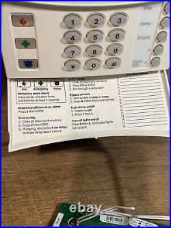 Interlogix GE Security Concord UTC 600-1020 FTP-1000 Alarm Keypad Tested 6/23/24