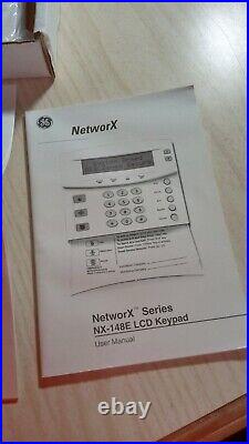 Interlogix GE Security NetworX NX-148E LCD Keypad