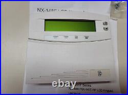 Interlogix GE Security NetworX NX-148E LCD Keypad with Interlogix Logo NEW