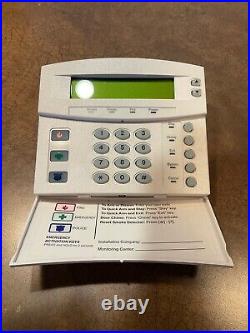 Interlogix GE Security NetworX NX-148ERF LCD Keypad with Wireless Receiver