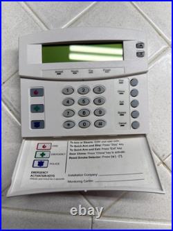 Interlogix GE Security NetworX NX-148ERF LCD Keypad with Wireless Receiver Caddx Interlogix GE Security NetworX NX-148ERF LCD Keypad with Wireless Receiver Caddx