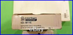Interlogix GE Security NetworX NX-1811E Touch LED Keypad, Portrait White NEW