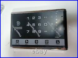Interlogix GE Security NetworX NX-1814E Touch LED Keypad, Horizontal Black NEW