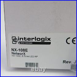 Interlogix NX-108E Caddx 8 Zone LED Keypad