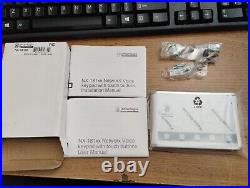 Interlogix NX-1813E Networx Voice TouchPad with Intercom, White, Horizontal NEW