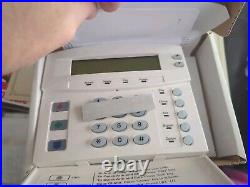 Interlogix NetworX NX-148E-RF LCD Keypad with Wireless Receiver Boxed NX148E NEW