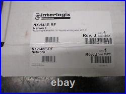Interlogix NetworX NX-148E-RF LCD Keypad with Wireless Receiver Boxed NX148E NEW