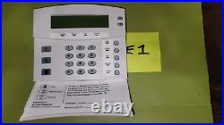 Interlogix NetworX NX-148E-RF LCD Keypad with Wireless Receiver Tested E1