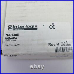 Interlogix NetworX Wireless LCD Display Keypad (NEW) (NX-148E)