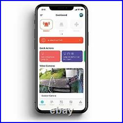 Iota All-in-One Home Security Kit DIY Security System & Smart Home Hub Works