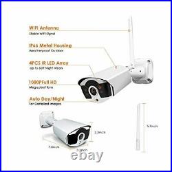 JOOAN 1080P Wireless Security Camera System, JOOAN 8×2MP Full HD Home Surveillan