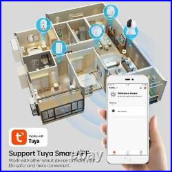 KERUI 1080P Tuya Smart Mini Wifi IP Camera Indoor Wireless Security Home CCTV Su
