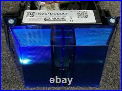 LATEST NEW STYLE ELMDENE ADT Dummy alarm box solar TWIN LEDs + Battery + Sticker
