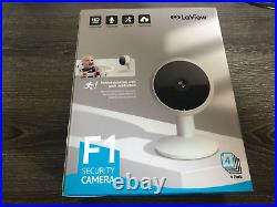 LaView Security Cameras 4pcs, Home Camera Indoor 1080P, Wi-Fi White