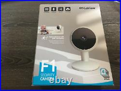 LaView Security Cameras 4pcs, Home Camera Indoor 1080P, Wi-Fi White