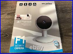 LaView Security Cameras 4pcs, Home Camera Indoor 1080P, Wi-Fi White