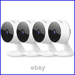LaView Security Cameras 4pcs, Home Security Camera Indoor 1080P, Wi-Fi Camera