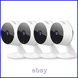 Laview Security Cameras 4Pcs, Home Security Camera Indoor 1080P, Wi-Fi Camera