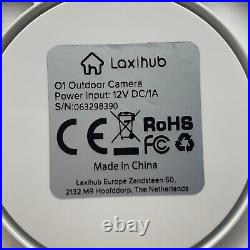 Laxihub O1 Full HD 1080P Wi Fi Outdoor Security Wireless Home Camera 12V