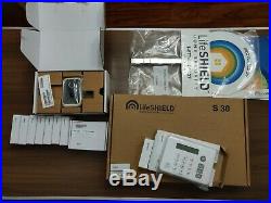 Lifeshield Home Security System S30R0-26 Keypad Base Sensors Camera