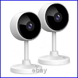 Little elf Indoor Security Camera, Wireless 1080P Home Security Camera with