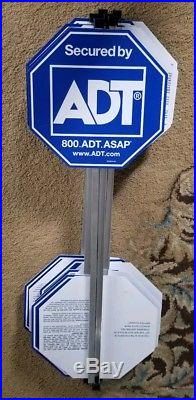 Lot (18) New Adt Security Alarm Yard Signs New With Stakes