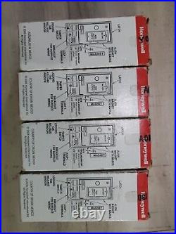 Lot Of 4 Honeywell 5816 5816WMBR (Brown) Wireless Door/Window Transmitter