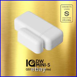 Lot of 10 Qolsys IQ DW QS1135-840 Mini S-LINE Encrypted Door/Window Sensor