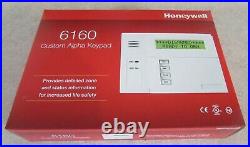 Lot of 5 Honeywell 6160 Security Alpha Display Keypads. Brand NewithFree Shipping