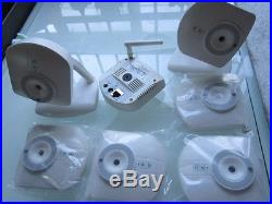 Lot of 7 Sensormatic / ADT Pulse RC8021 RC8021W-ADT Wireless Indoor IP Camera