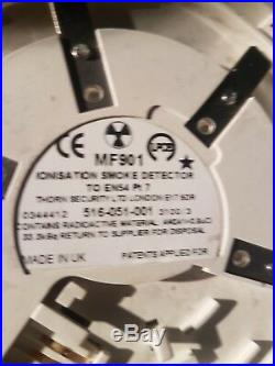 MF901 ionisation smoke detector ADT lot off 10
