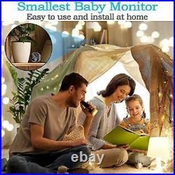 Mini Spy Camera WiFi 1080P Wireless Hidden Nanny Cam Home Security Baby Monit