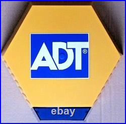 NEW ADT Grade 3 Twin LED Live Alarm Siren Sounder Bell Box 7422 G3F