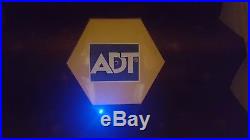 NEW ADT Solar LED Flashing Alarm Bell Box Dummy Kit. + Bracket And Battery BB1