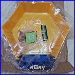 NEW ADT Solar LED Flashing Alarm Bell Box Dummy Kit. + Bracket And Battery DCF