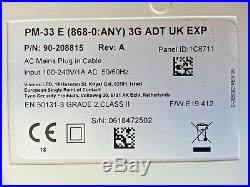 NEW ADT Visonic PowerMaster PM33 PG2 Control Panel (868-0ANY)