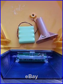 NEW Adt Alarm Bell Box Dummy Kit. Solar Led Flash Panel, Bracket And Battery BB5