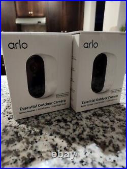 NEW Arlo Essential Outdoor Wireless Live HD Security Camera Battery 2nd Gen (2)