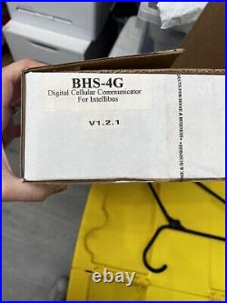 NEW BHS-4G Digital Cellular 10M Alarm Communicator Brinks ADT BHS 4G Intellibus