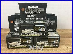 NEW Black & Decker Home Protector Security System Window Sensor 9110B (LOT 7)