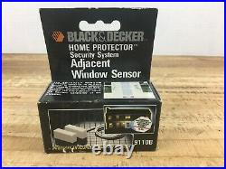 NEW Black & Decker Home Protector Security System Window Sensor 9110B (LOT 7)